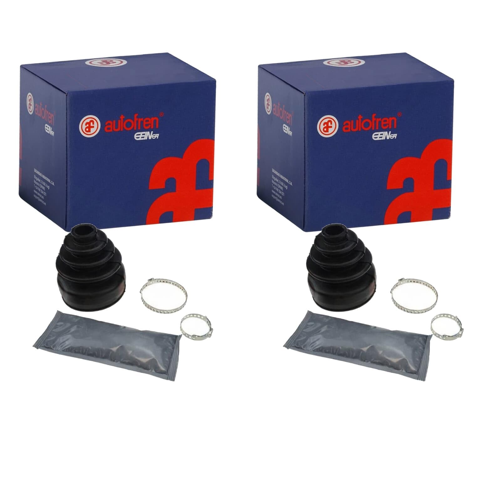 2X Autofren Achsmanschetten Satz Getriebeseitig | 2x D8058 passend für C25 CX
