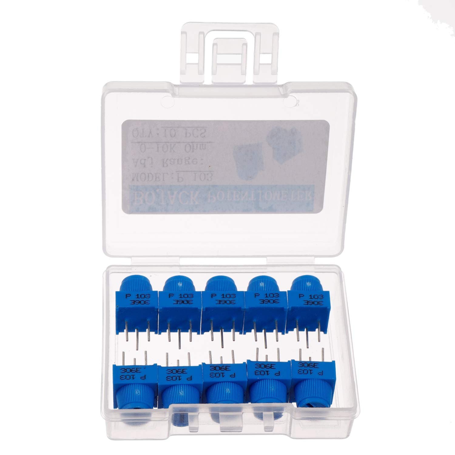 Buy Bojack 10k Ohm Breadboard Trim Potentiometer With Knob For Arduino P103 3 Terminal Pin Blue Variable Resistors Pack Of 10 Pcs Online At Lowest Price In Ukraine B0819pj33b Buy Bojack 10k Ohm Breadboard Trim Potentiometer With Knob For Arduino P103 3 Terminal Pin Blue Variable Resistors Pack Of 10 Pcs Online At Lowest Price In Ukraine B0819pj33b