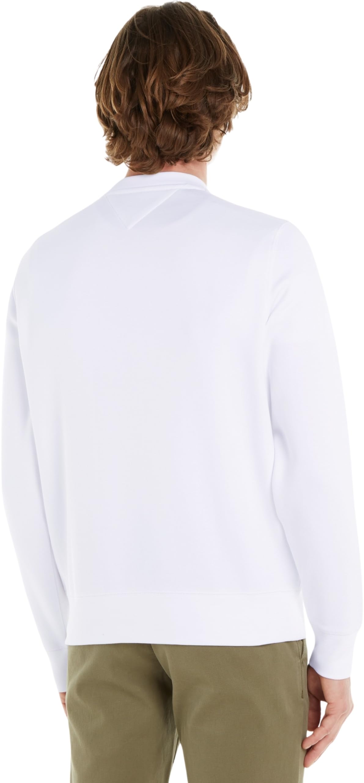 Tommy Hilfiger Felpa Uomo Tommy Logo senza Cappuccio