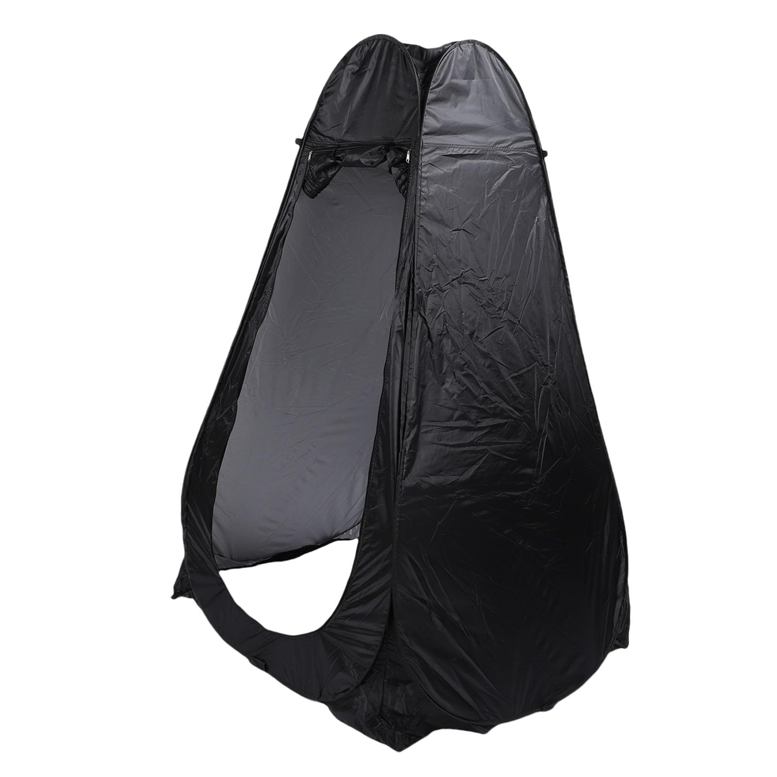 Kit de Tienda de Campaña de Ducha de Privacidad Instantánea para Inodoro Portátil Plegable para Adultos, Vestuario Versátil para IR Al Baño para Salidas a la Playa