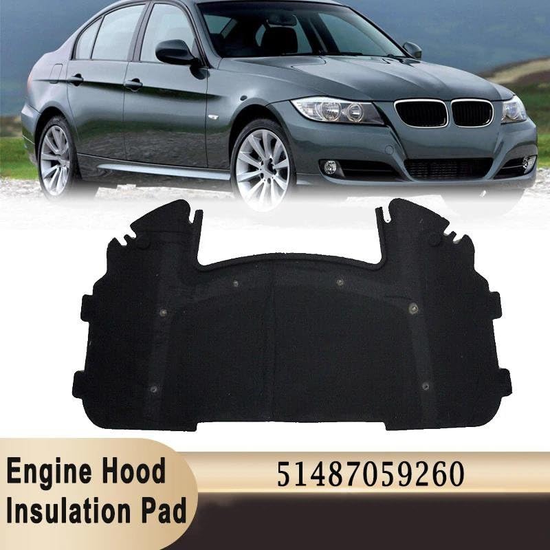 Insonorisation Capot BMW E90 E91 E92 E93 323i 325i 51487059260 Mousse Isolante - 2