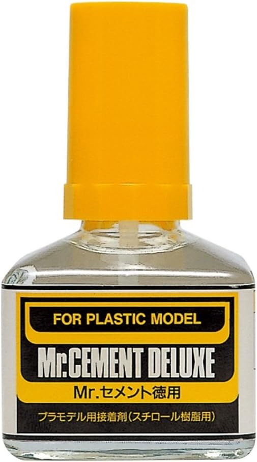 GLUE PLASTIC MODEL MR. CEMENT DELUXE