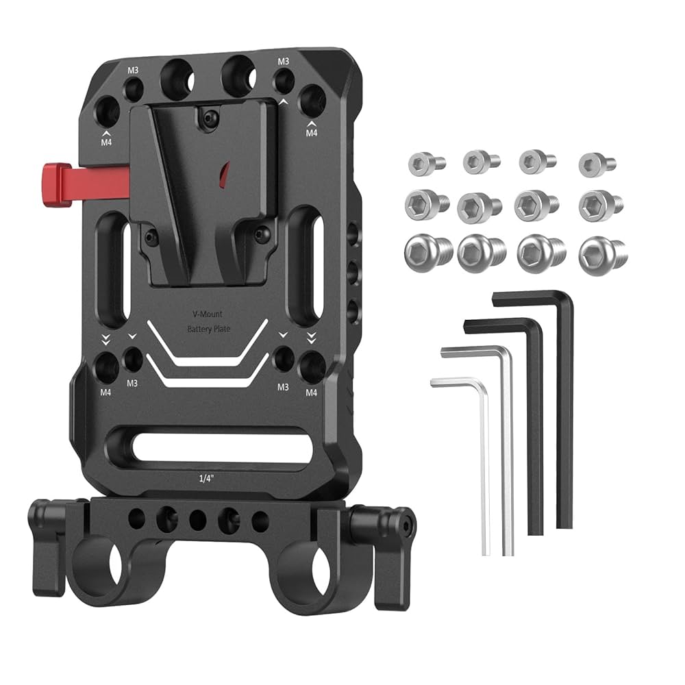 その他 V Mount Plate Amazon.com: SMALLRIG V Mount Battery Plate, V-Lock Battery