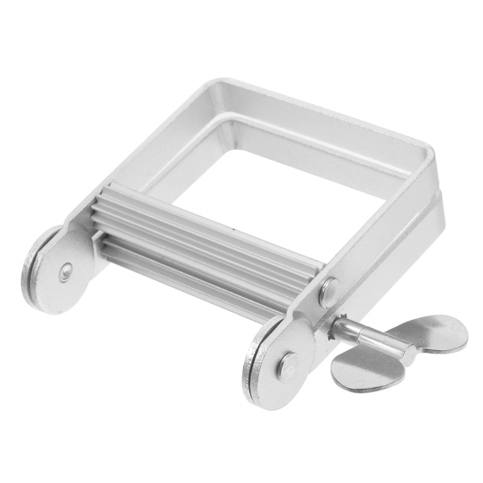 VALICLUD 2piezas Exprimidor de Pasta de Dientes de Acero Inoxidable Herramienta Exprimidora de Tubos para Tinte de Cabello Exprimidor Manual de Tubos de Pasta de Dientes para Uso el Hogar