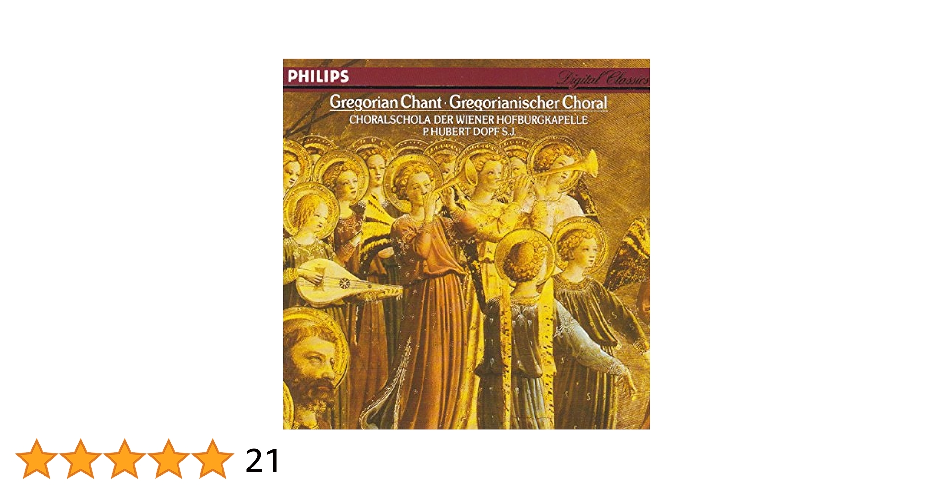 【中古】 Gregorian Chant for Christmas Ruhland ,Munchen ,ChoralscholaDerCapella Gregorian Chant for Christmas von Capella Antiqua Münch
