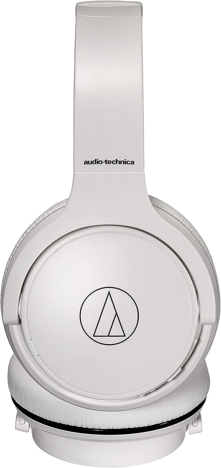 Audio-Technica S220BTWH Casque Sans Fi Blanc