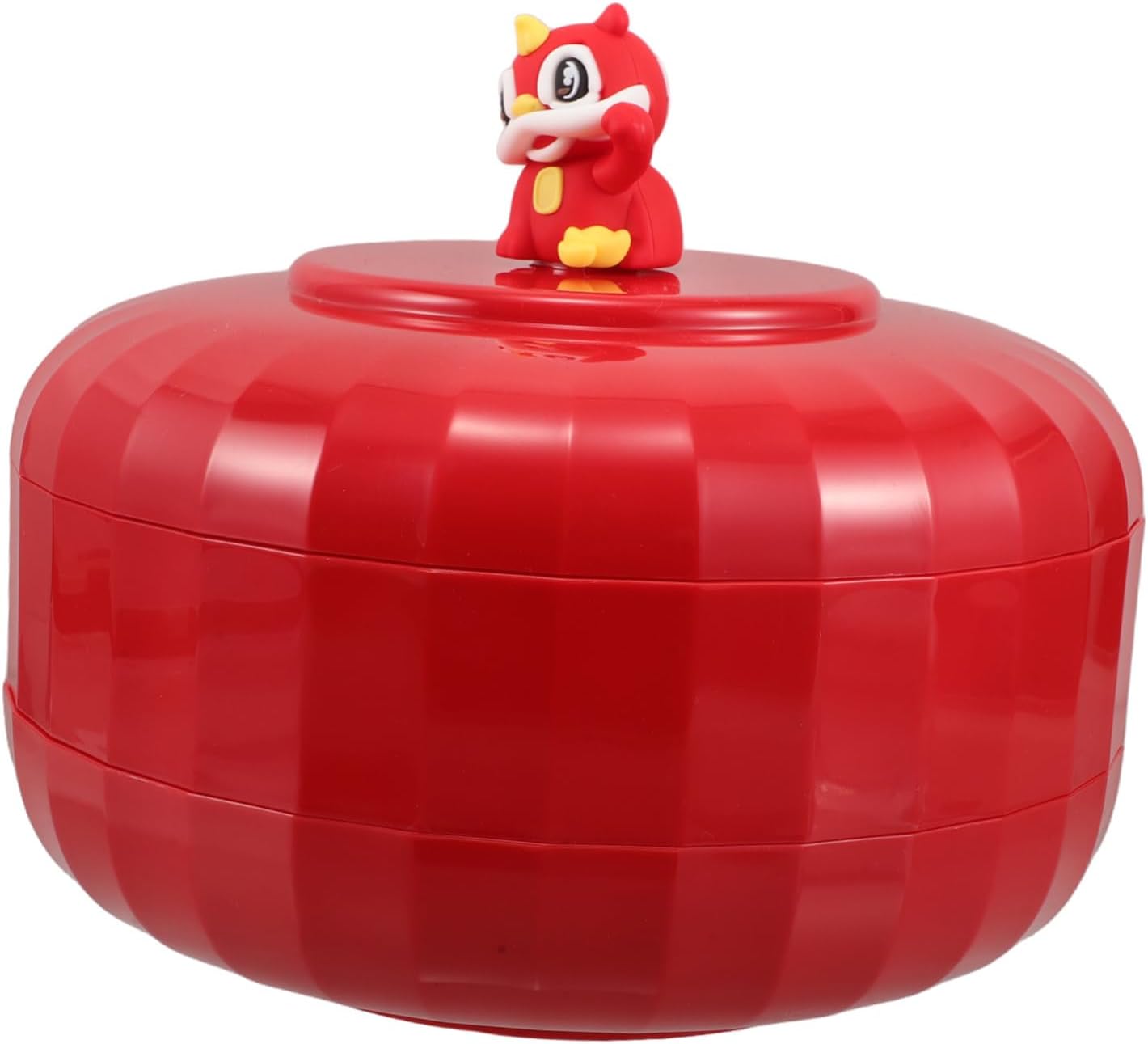 Mikinona Chic Nut Tray with Elegant Snack Box Design Portable Fruit Storage Container for Dried Fruits and Candies for Lunar Year Celebrations and Special Occasions