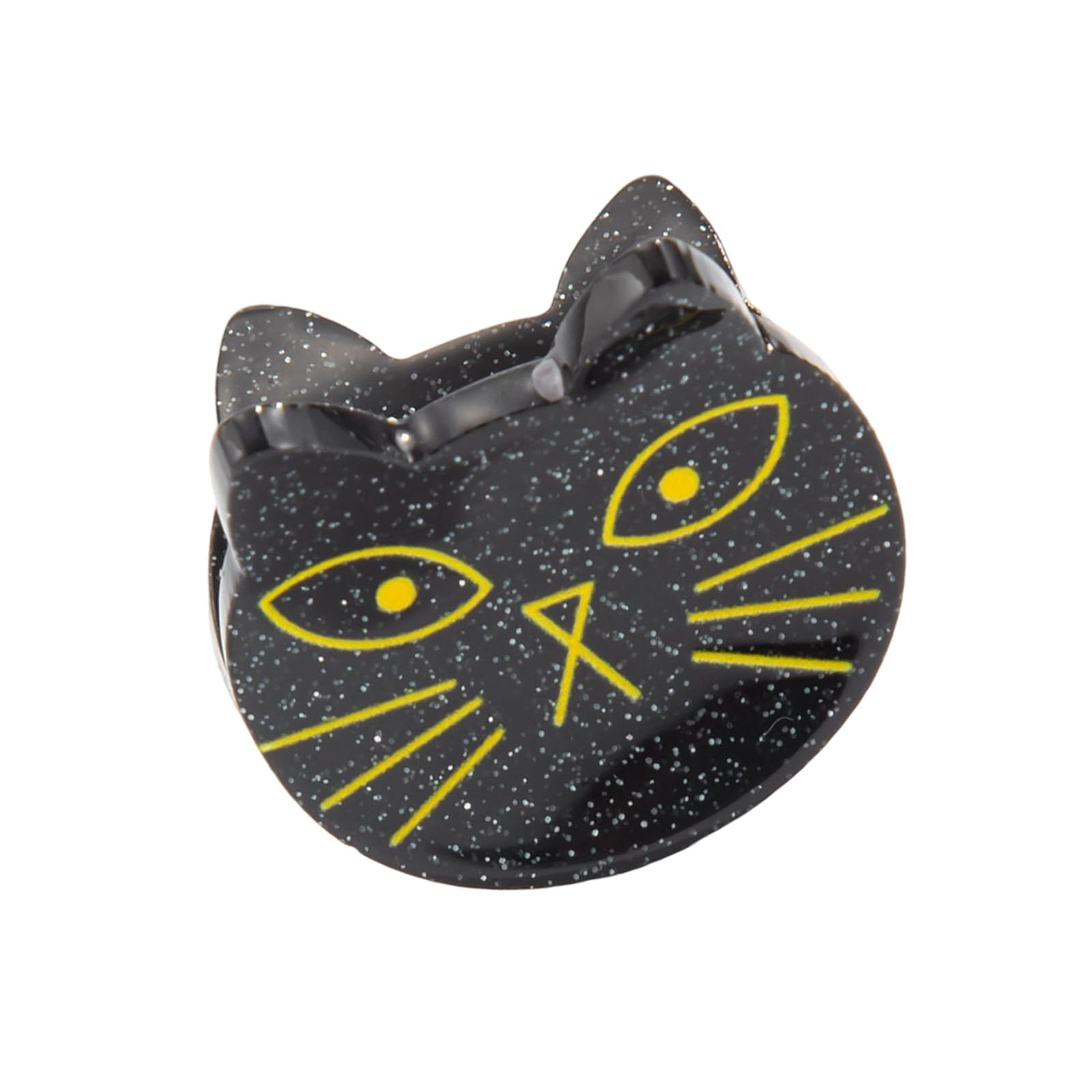 YUXITA 1PC Halloween Bat Pumpkin Spiders Hair Clip For Party Costume Accessories Practical Acrylic Design Safe Hairpins