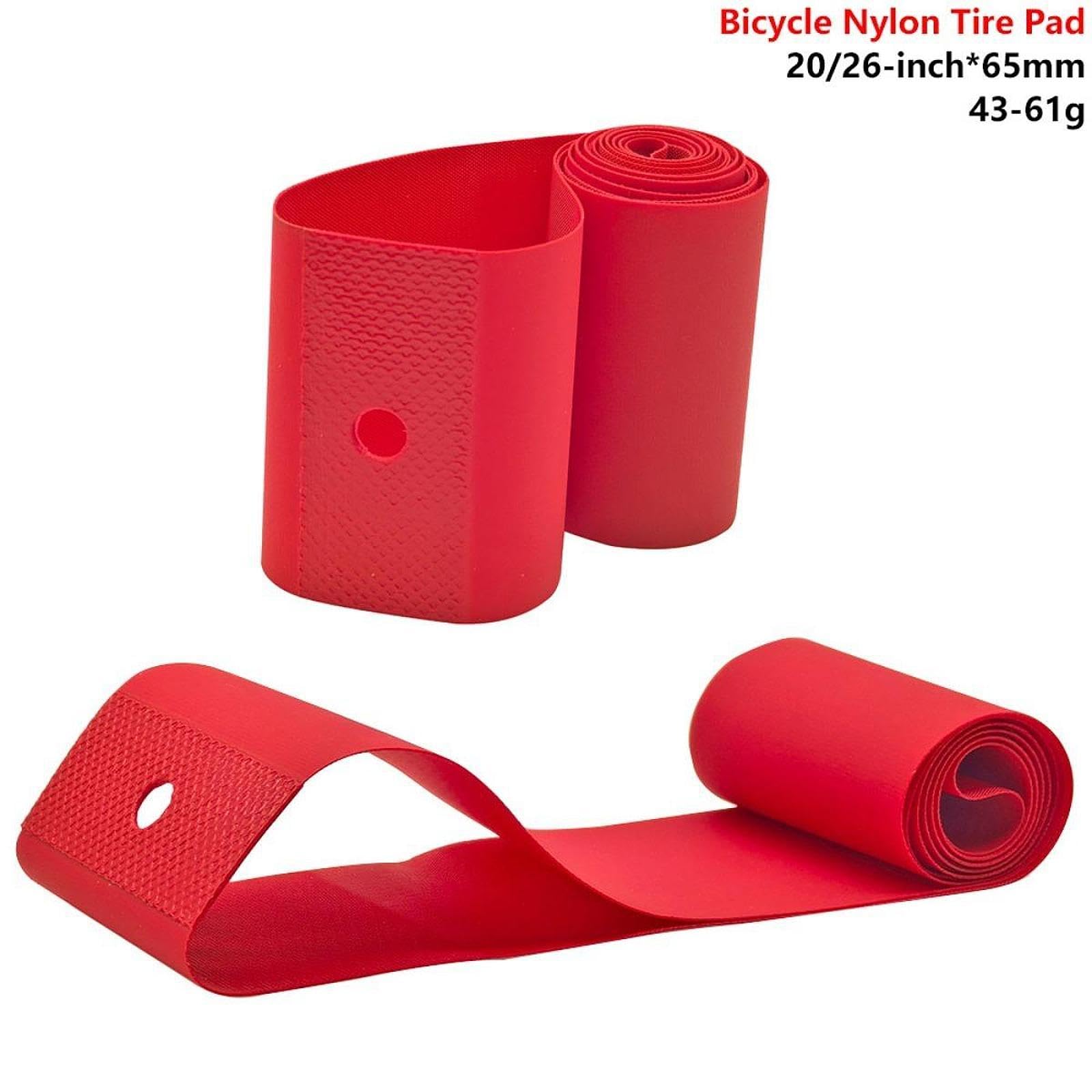 Vaveren Bike Tire Liner Inner Tube Flat Protection Cycling Components Bike Tire Rim Belt Mountain Bicycle Tyre Inner from Debris Nail, for 20 Inches