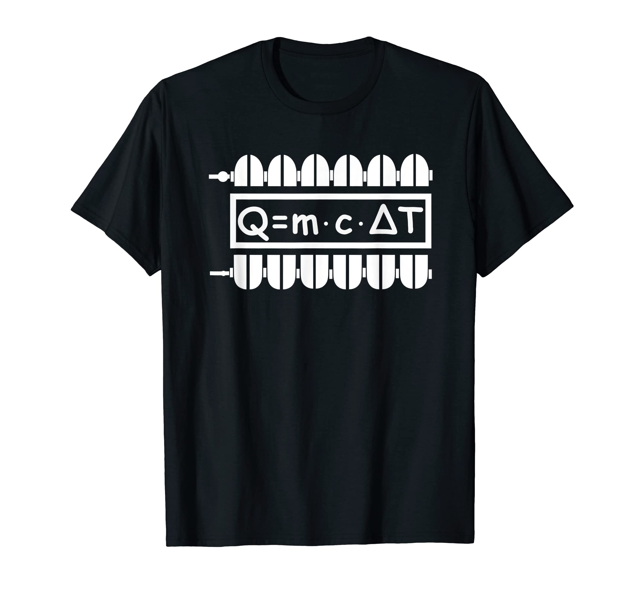 Heating Builder Fun Heating Builder System Mechanic Q=m T-Shirt