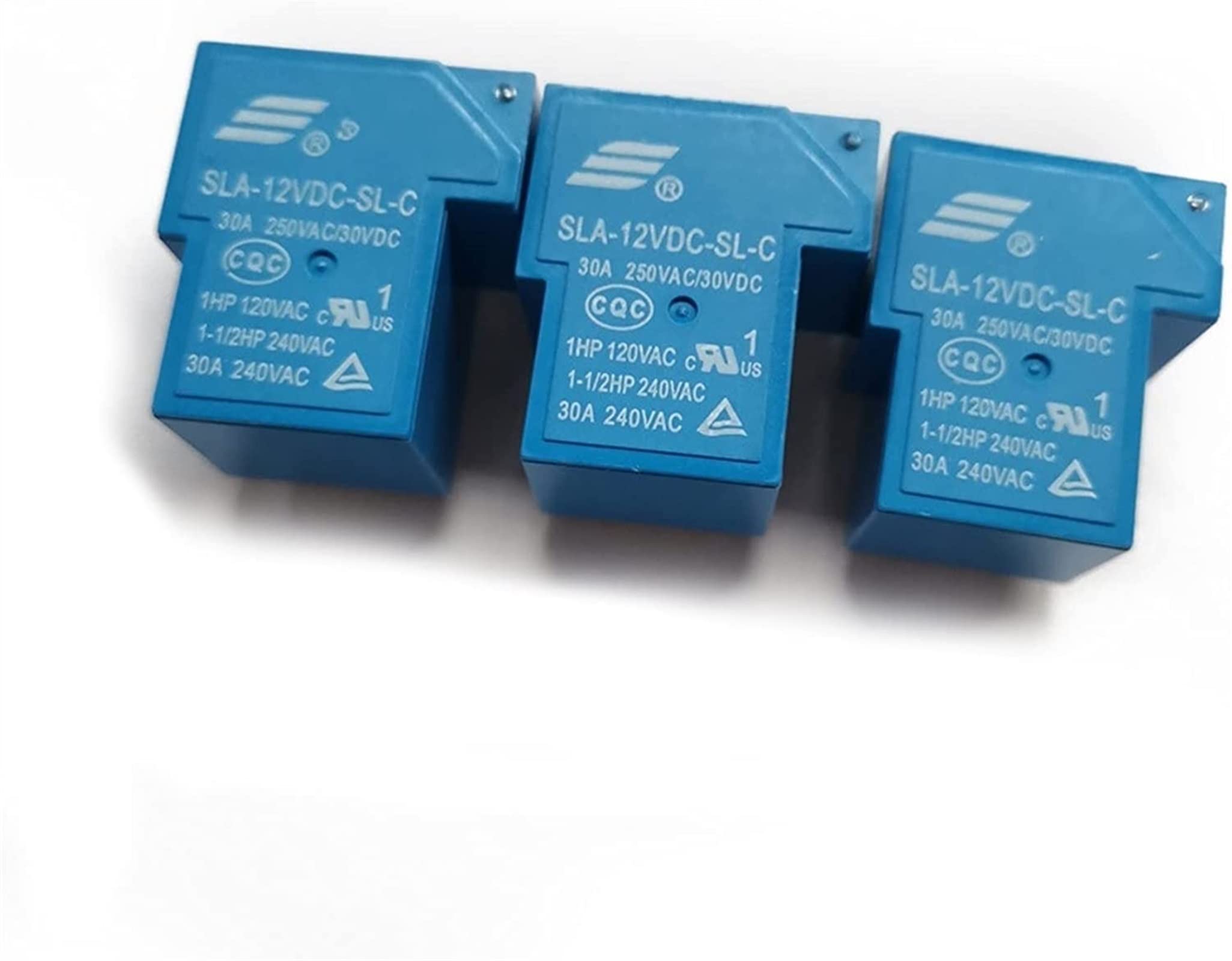 Relais 10 Teile/los SLA-05VDC-SL-C/SLA-12VDC-SL-C/SLA-24VDC-SL-C 5V 12V 24V 6P 6Pin 30A Relais Ersatzteile (Size : SLA-05VDC-SL-C 6Pin)