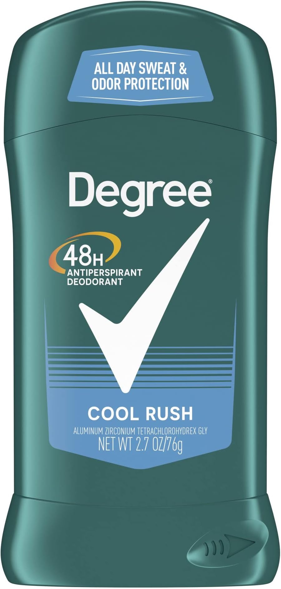 Degree Men's Dry Protection Cool Rush Antiperspirant (2.7oz) - Pack of 2