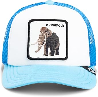 Goorin Bros. The Farm Uni Kids Trucker Hat, Light Blue Mammoth Kiddo, One Size