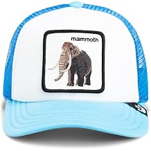 Goorin Bros. The Farm Unisex Kids Trucker Hat, Light Blue Mammoth Kiddo, One Size