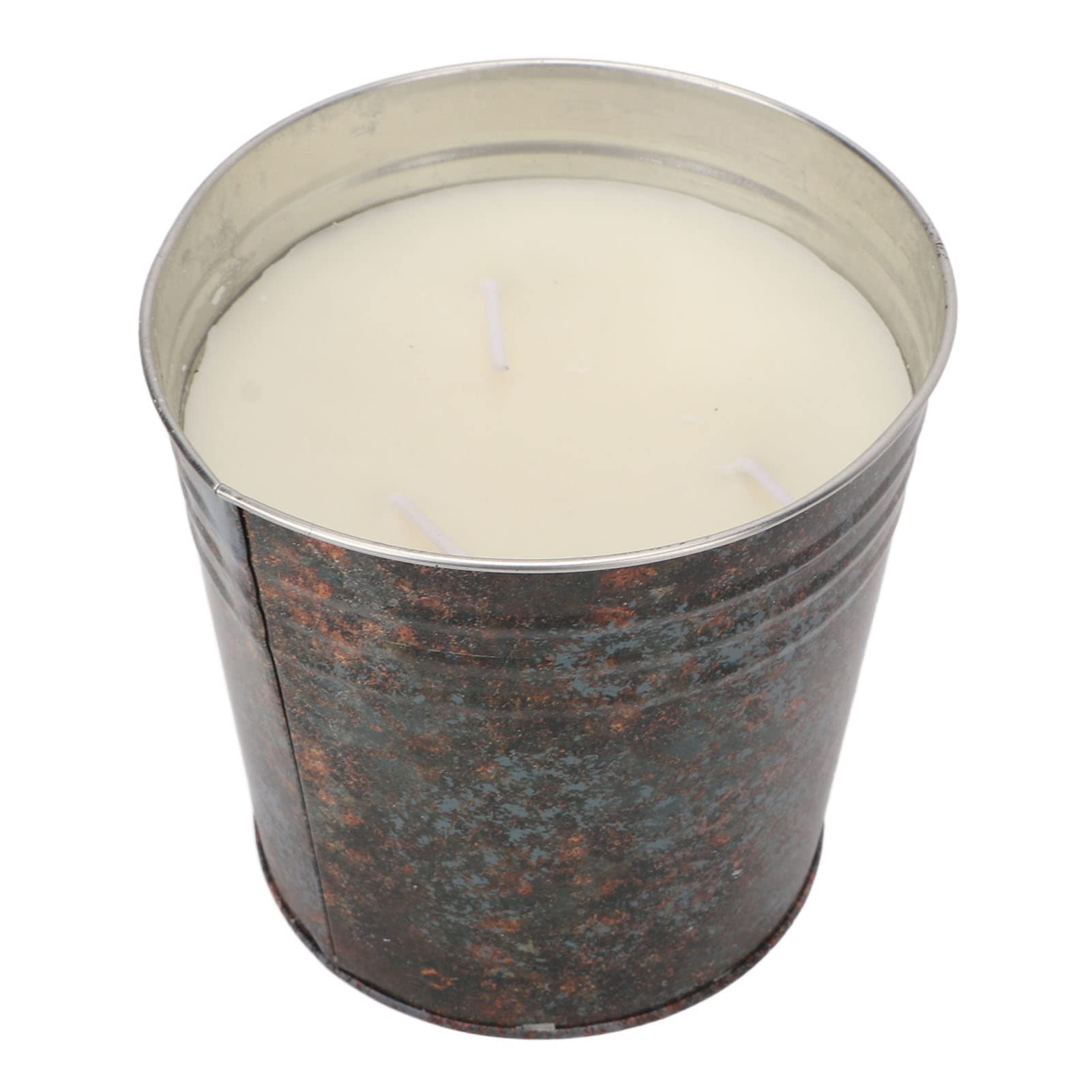 Velas de Citronela Al Aire Libre, 3 Mechas, Vela Grande sin Humo, Velas de Jardín para el Hogar, Patio, Patio, Comedor, Jardinería, Picnic, Camping