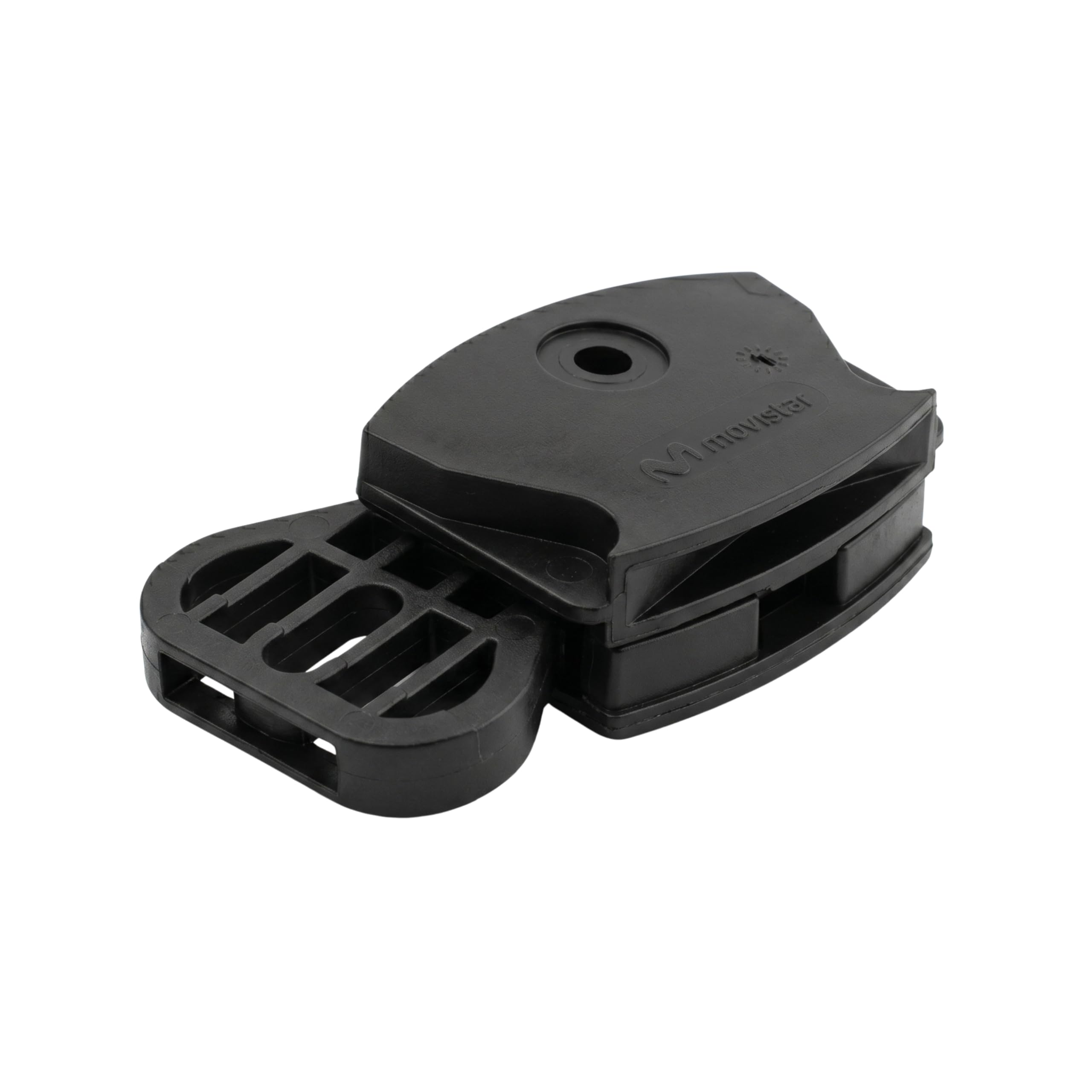 Soporte de Sujeción para Cable Drop FTTH Retenedor Redondo RF-02 Neutro 50 uds