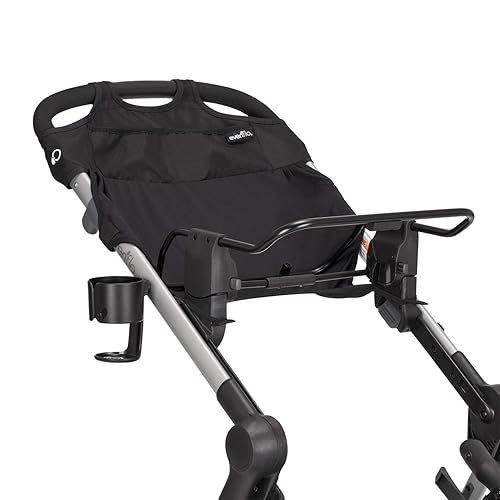 Miniatura 7 de Evenflo Adaptador Pivot Xpand exclusivo para asientos de automóvil infantiles Perego, Graco, Chicago y Peg, 15 x 15 x 5 pulgadas (paquete de 1)