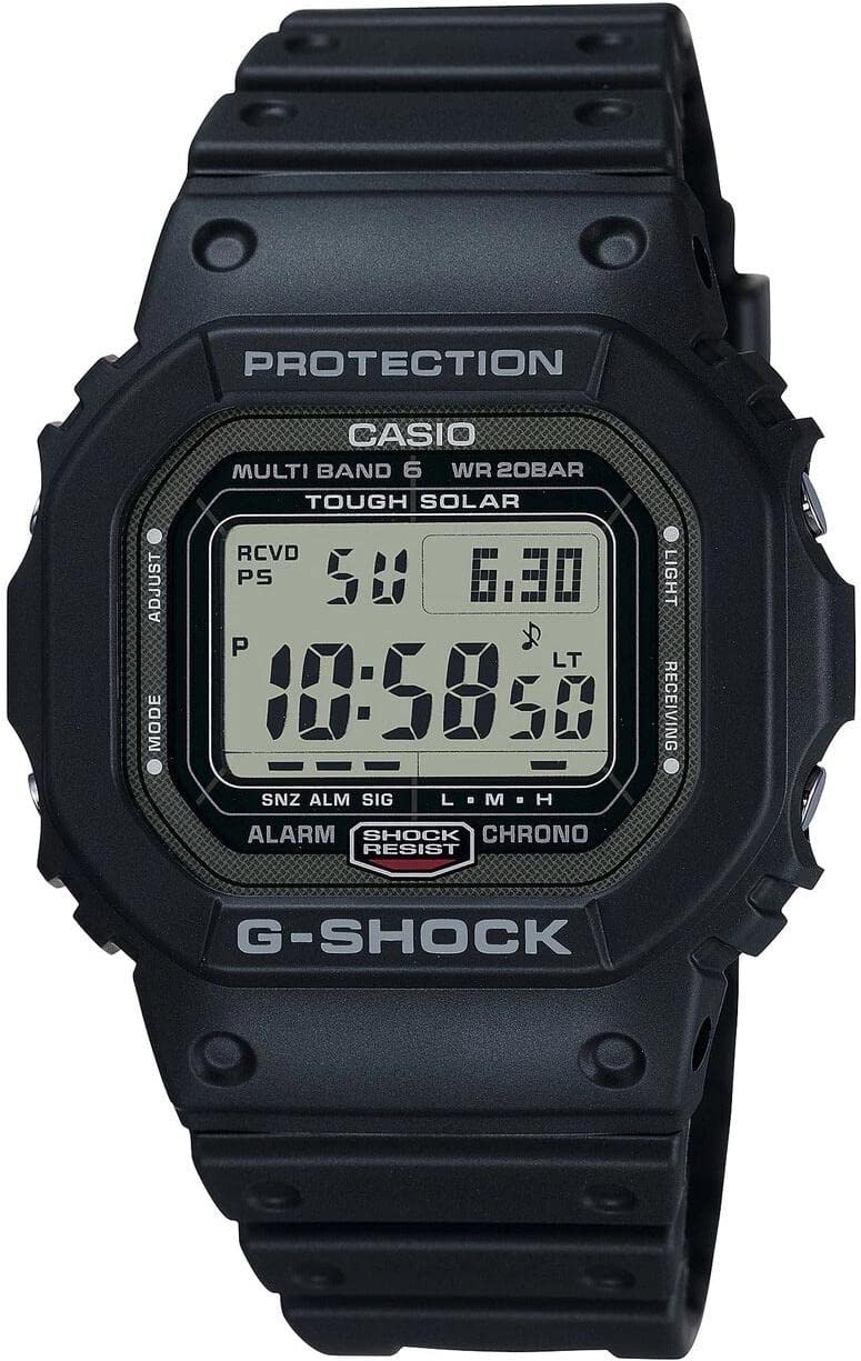 CASIO Digital, für Herren, GW-5000U-1ER