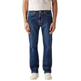 Levi's Men's 541 Tapered Fit Mid Rise Jeans
