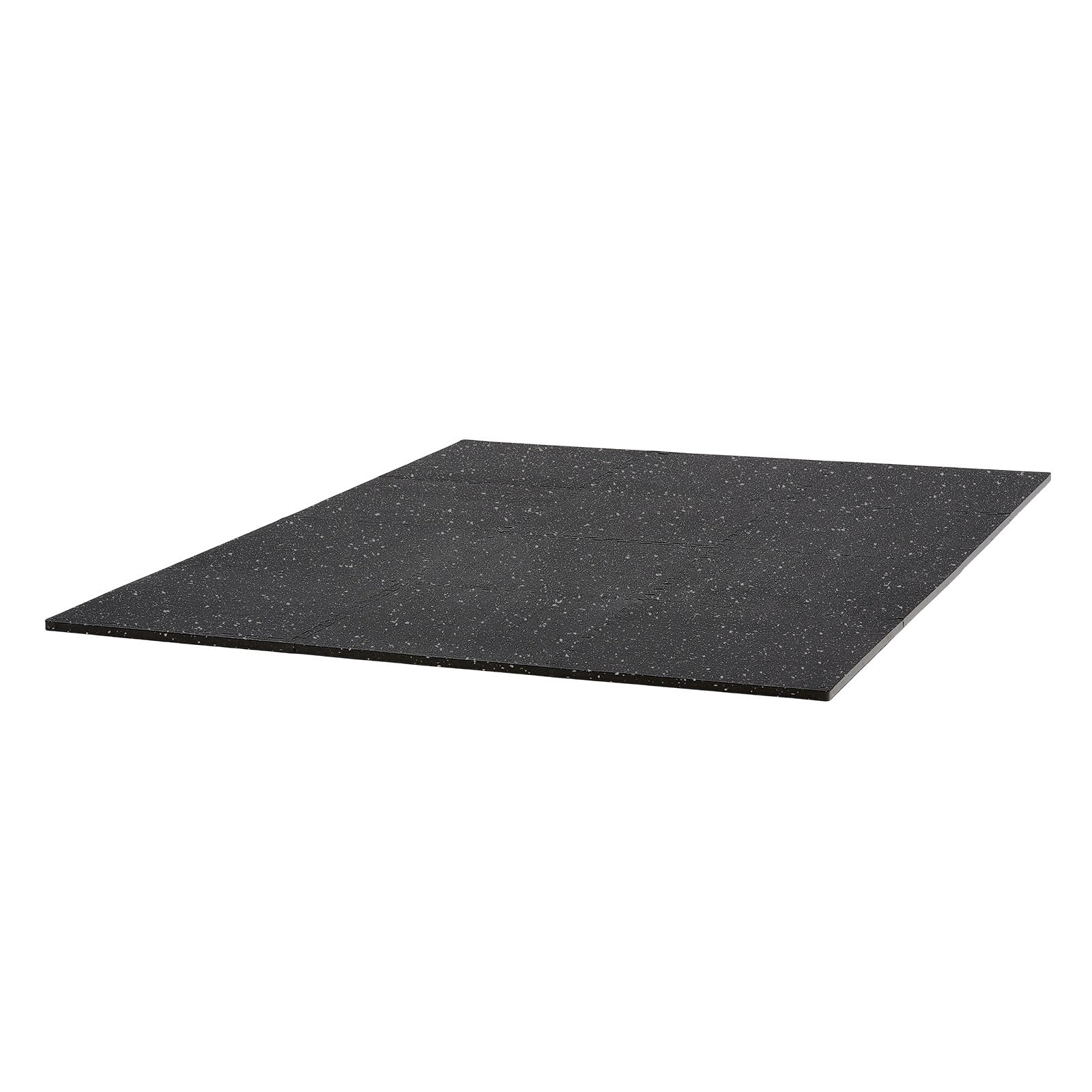 VEVOR Esterilla Puzzle 12 Piezas de 610 x 610 x 20 mm, Suelo Gimnasio de Goma EVA, Colchoneta de Ejercicios Alta Densidad con Puntos Grises Antideslizante Antiruido Antigolpe para Casa, Equipo Pesado