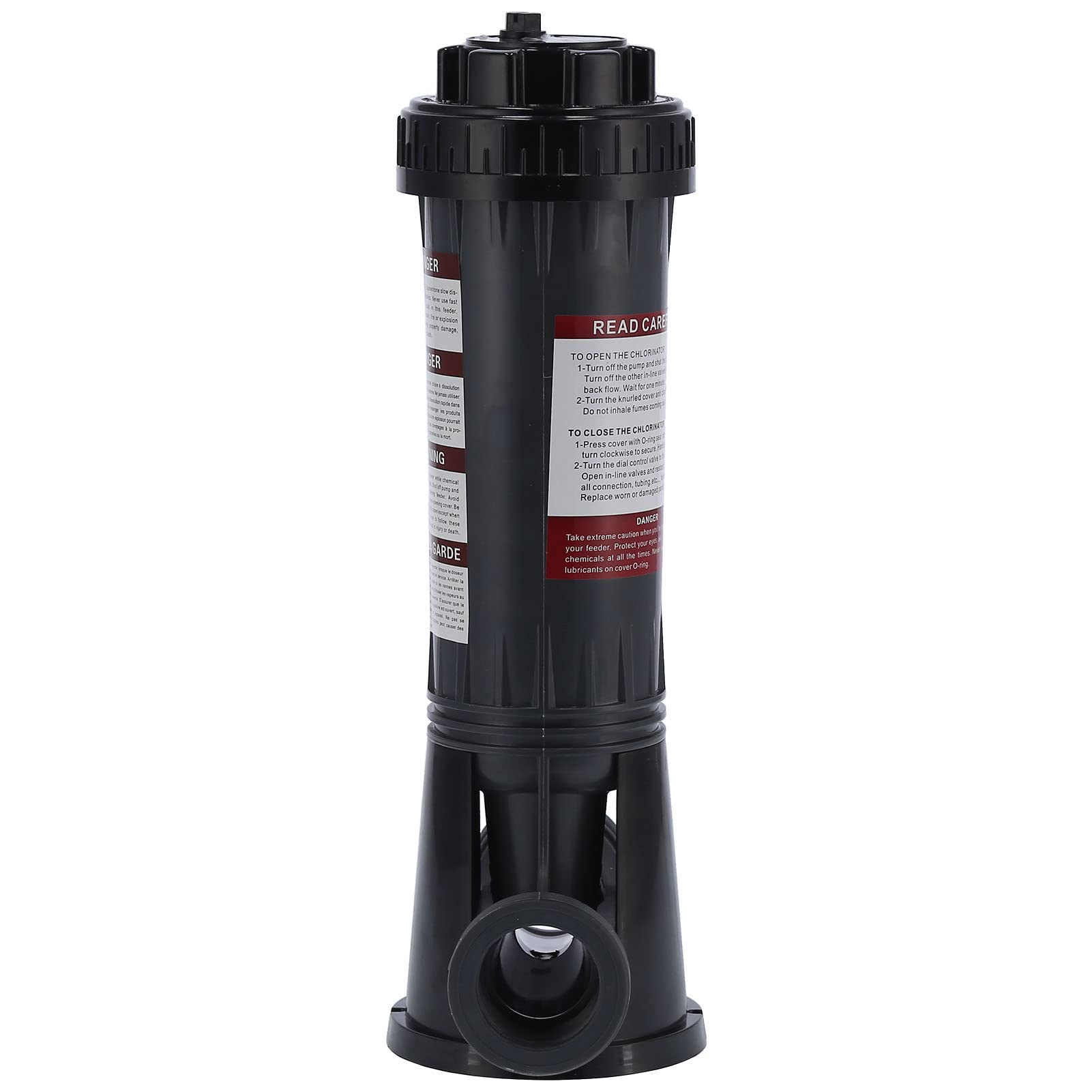 Duokon Automatyczny Dozownik Chemiczny Chlorator do Basenu, 16,5-calowy