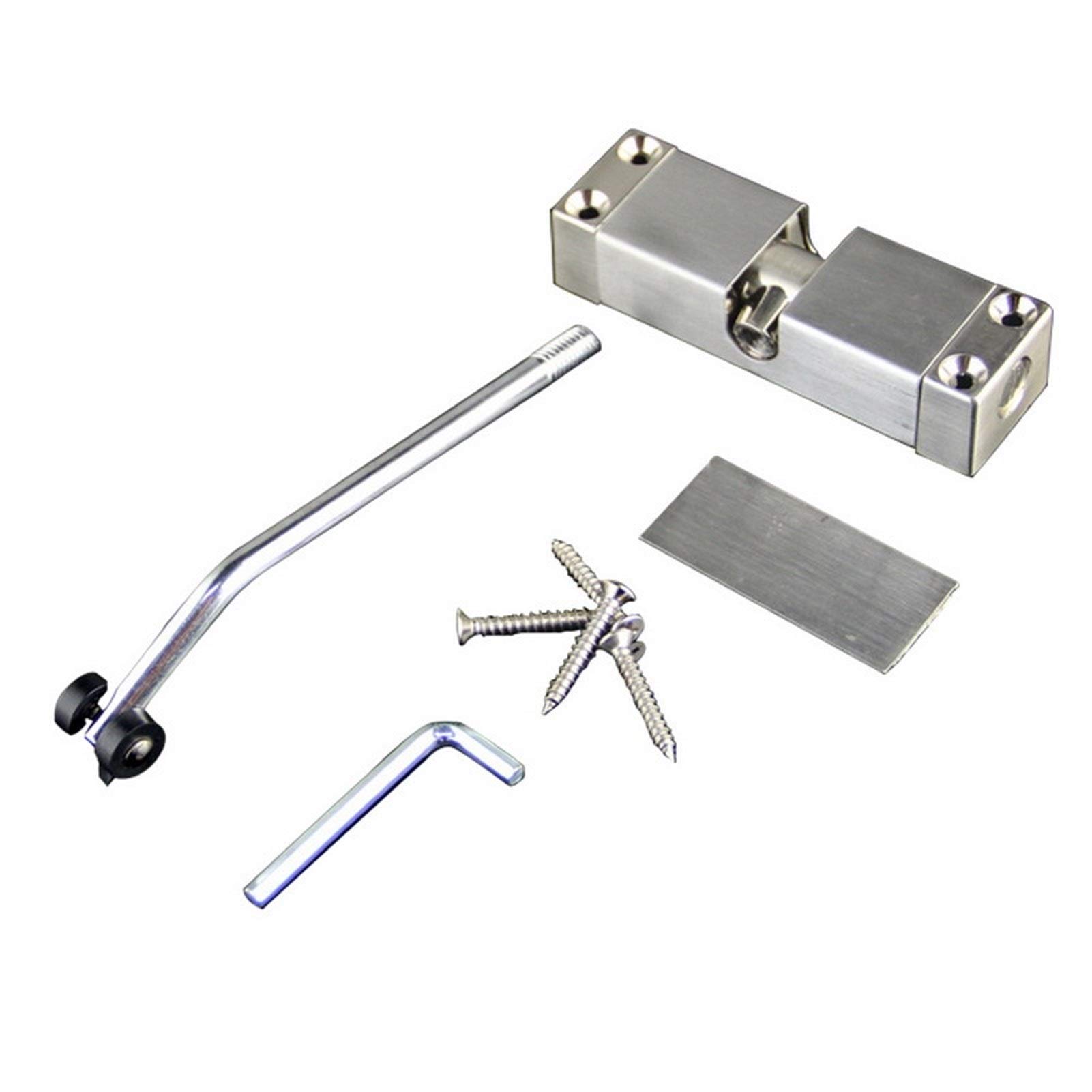 Door Closer, Automatic Mounted Spring Adjustable Surface Home Closers