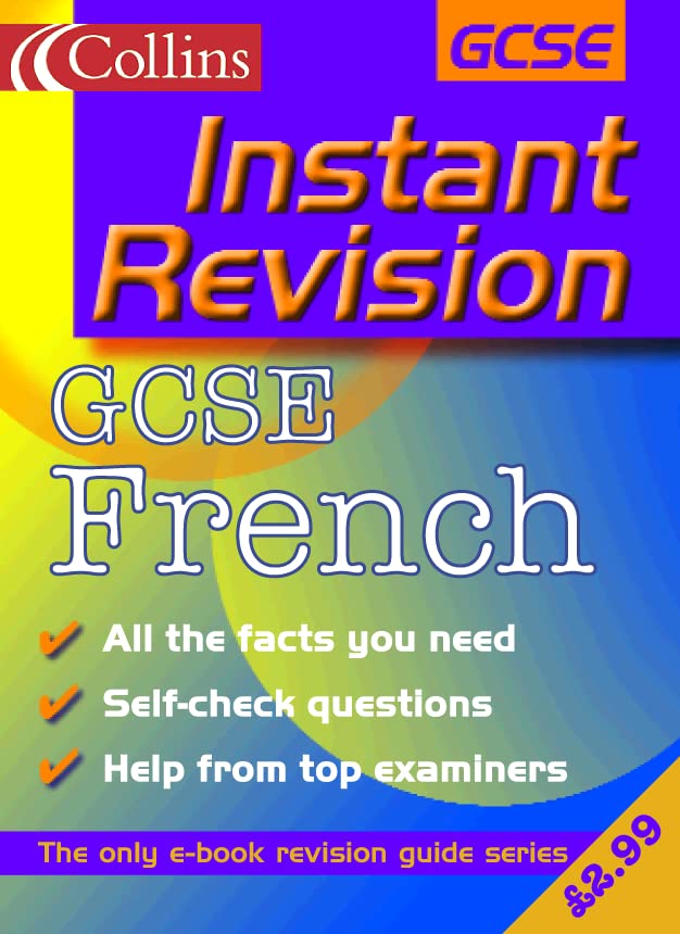Buy Instant Revision - GCSE French — BookShops.in