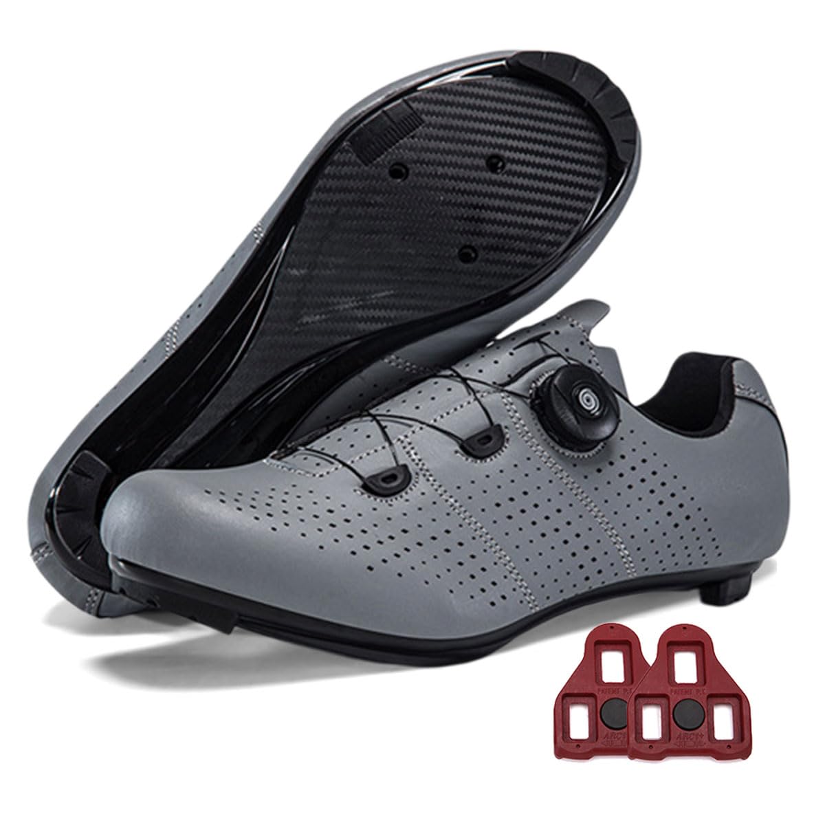 Zapatillas Ciclismo Carretera Hombre y Mujer 36-47EU