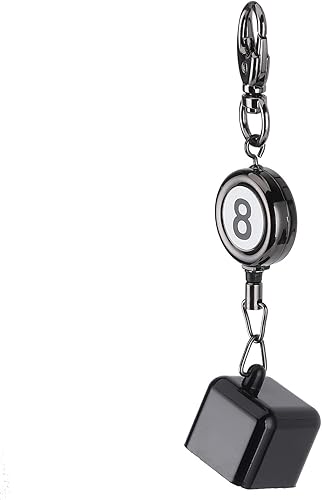 Miniatura 2 de Fydun Billar Billar Billar Taco Tiza Titular con Clip para Cinturón Retráctil Mesa de Billar Accesorios Ocio Deportes Sala de Juegos