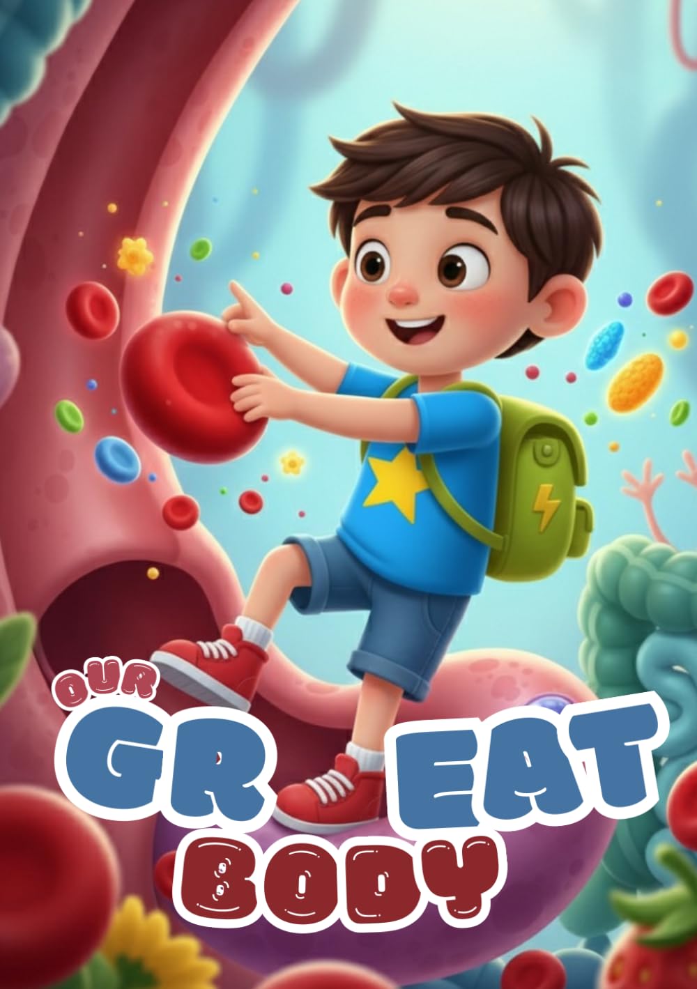 Our Great Body: Playful learning for children aged 2+ – Brain, heart, lungs & more explained simply (Die magische Reise der kleinen Entdecker)