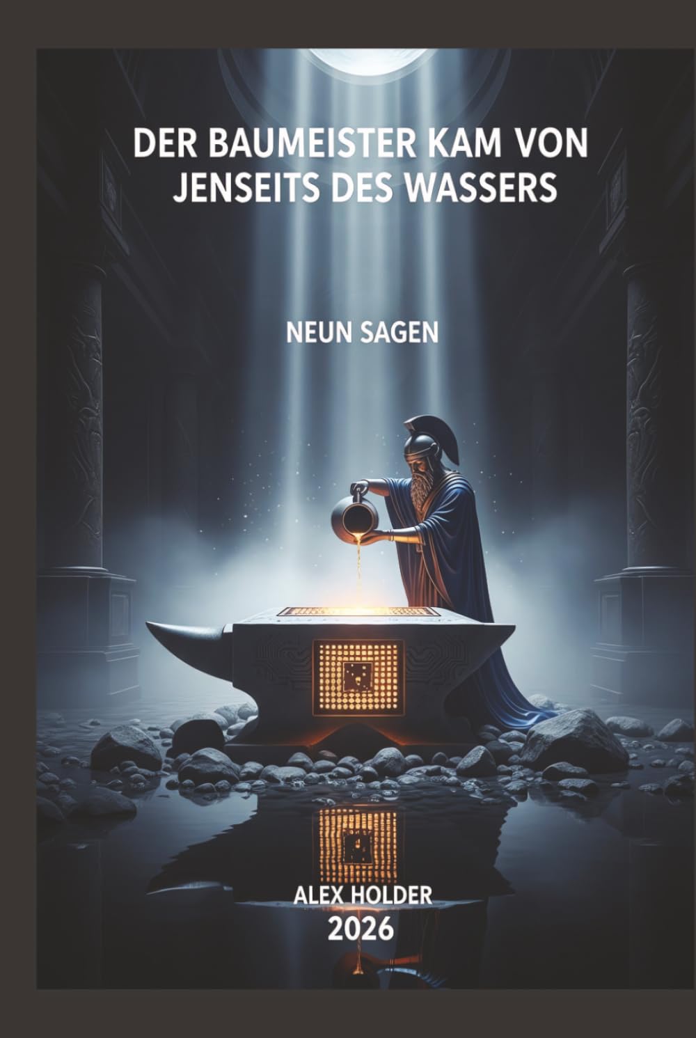 Der Baumeister kam von jenseits des Wassers: Neun Sagen