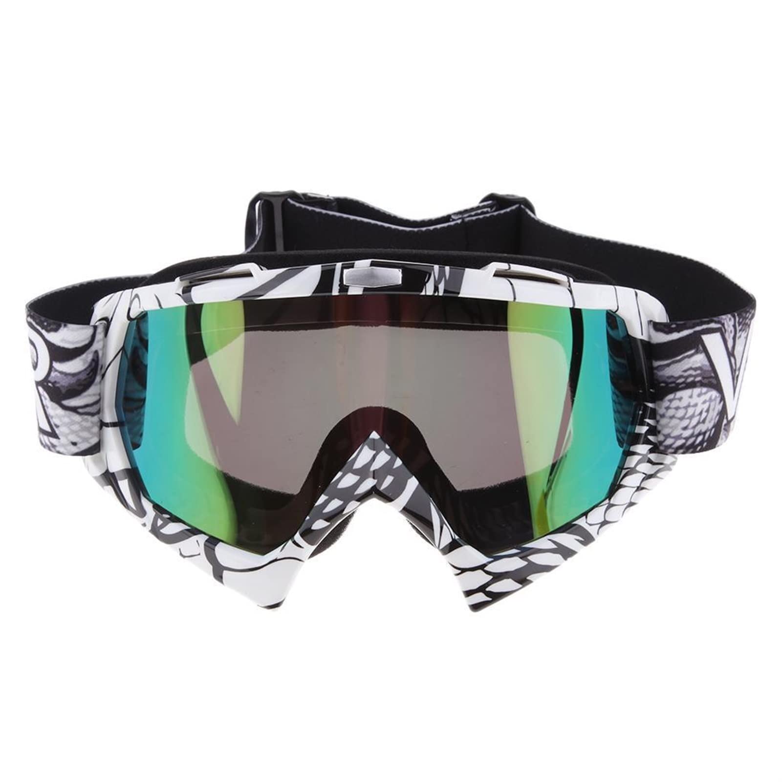 Occhiali da sci Snowboard Occhiali da sci Occhiali da sole Telaio Morbido Antipolvere Antivento Moto Accessorio Protettivo