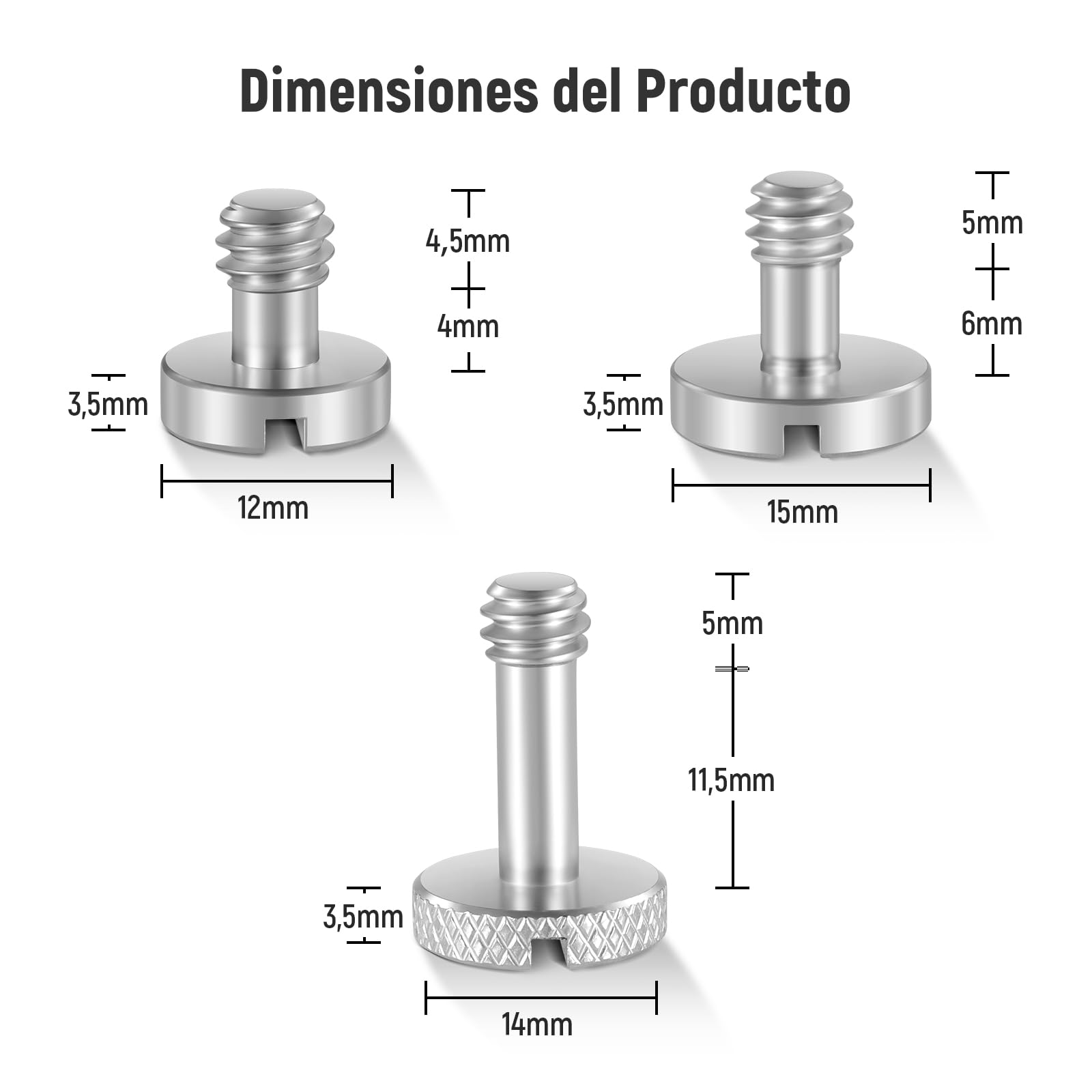 Kit De Tornillos Autoperforantes, 200 Piezas Tornillos Autoperforantes Tornillos De Acero Inoxidable Tornillos De Perforacion Funcionalidad Versatil