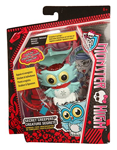 Jeu de figurines Monster High Secret Creepers Mattel CBD46 le cadeau d'anniversaire idéal