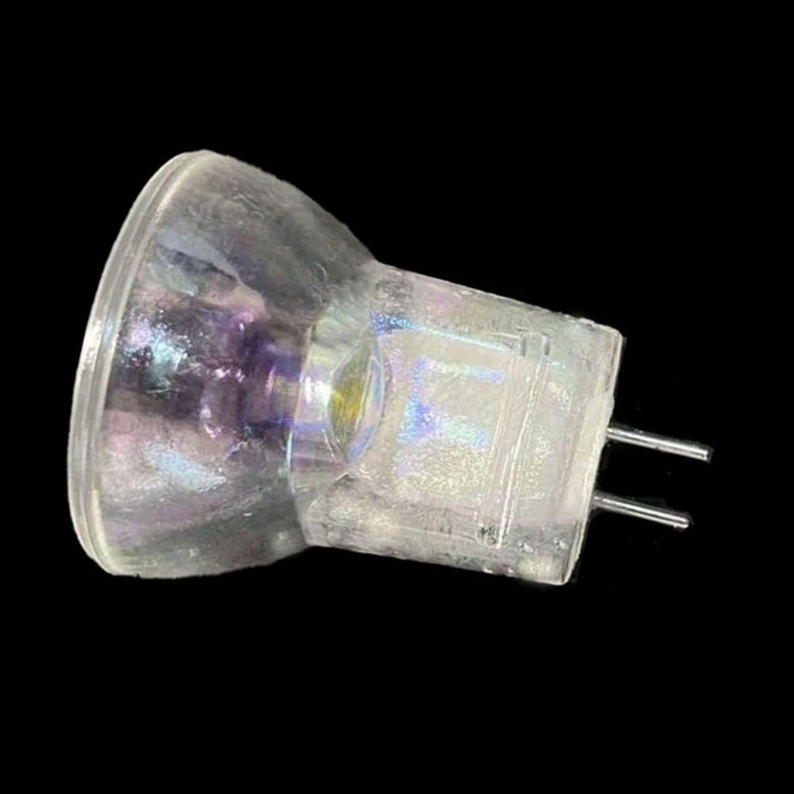 JZLBBC Light Bulbs MR8 5W 12V Halogen Reflector Bulb Dimmable MR8 12V 10W Halogen Spotlight GU4 Bi-Pin Base 20W
