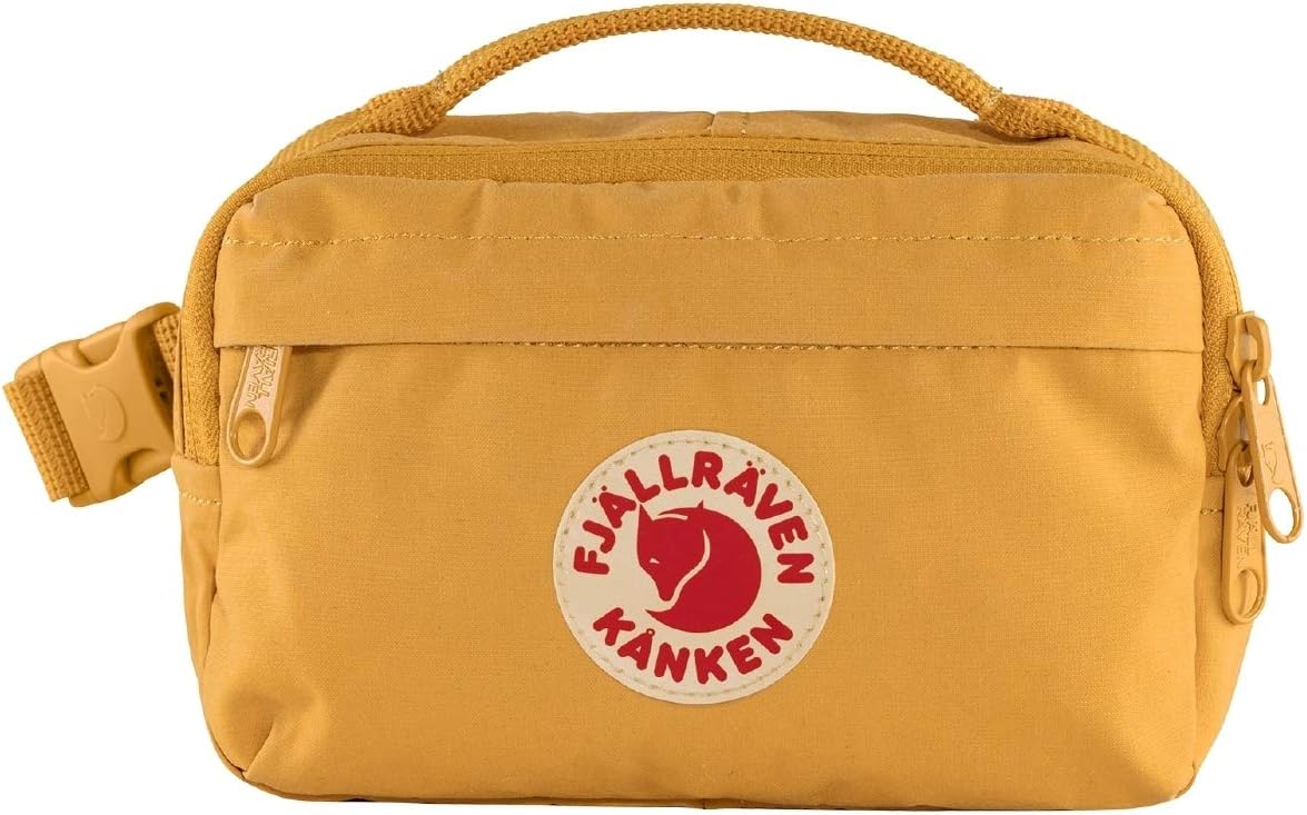 Fjallraven Kånken Hip Pack Bum Bag One Size Ochre