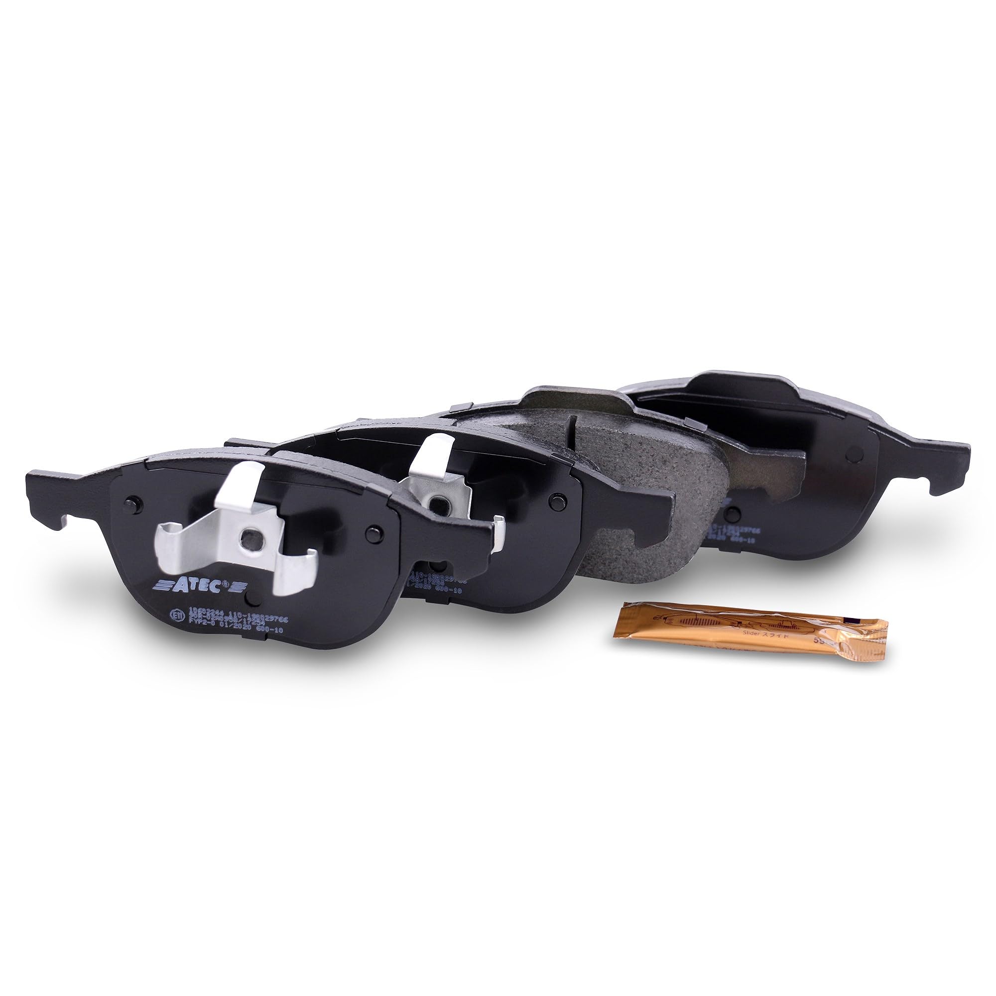 ATEC Germany Juego de frenos incl. discos de freno delanteros Ø 278 mm | Compatible con: Ford C-Max, Focus C-Max, Focus II, Focus II Cabriolet, Focus II Kasten/Kombi, Focus II trimestre