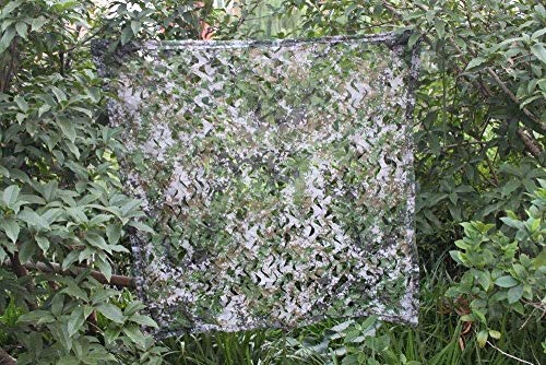 Tarnnetz Sonnenschutz, Sand Camouflage Sonnencreme Net Camouflage Net Wasserdicht Mesh, Militär Camping Jagd Schießen… – Bild 7
