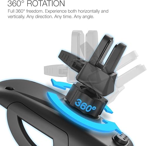 Miniatura 3 de XDesign Soporte universal para teléfono con ventilación de aire, compatible con iPhone 12 Pro Max 11 Pro iPhone XR SE 2020 8 Plus 7 6s 6 Galaxy S20