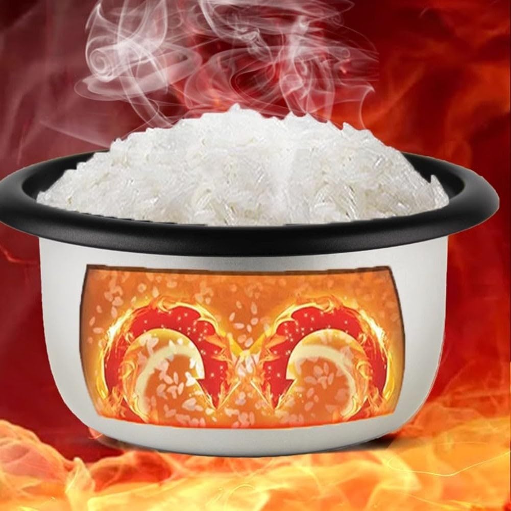 Olla arrocera interior antiadherente, 1,5 L, recipiente de repuesto para olla a presión, máquina eléctrica de arroz (1,5 L)