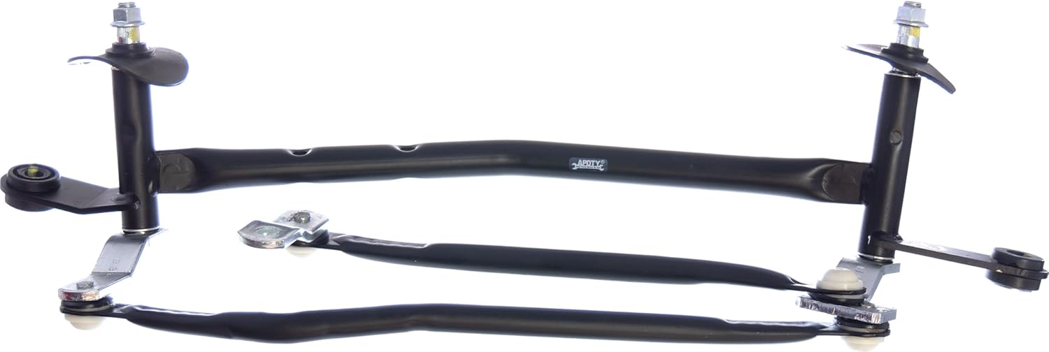 APDTY 104054 Windshield Wiper Transmission Linkage Assembly Compatible With 2007-2008 Honda Fit