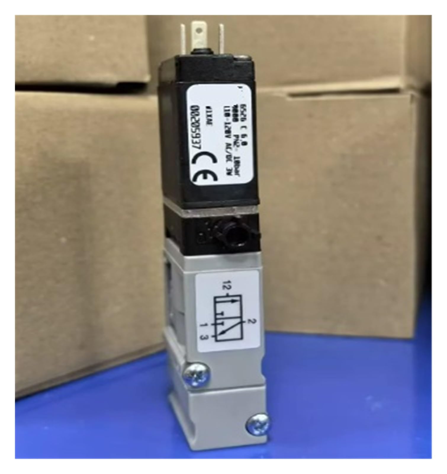 Électrovanne 6526 C6.0 haute durabilité 00205937 bobine isolée 110-120V