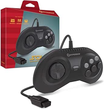 "Squire" Premium Controller for Sega Genesis