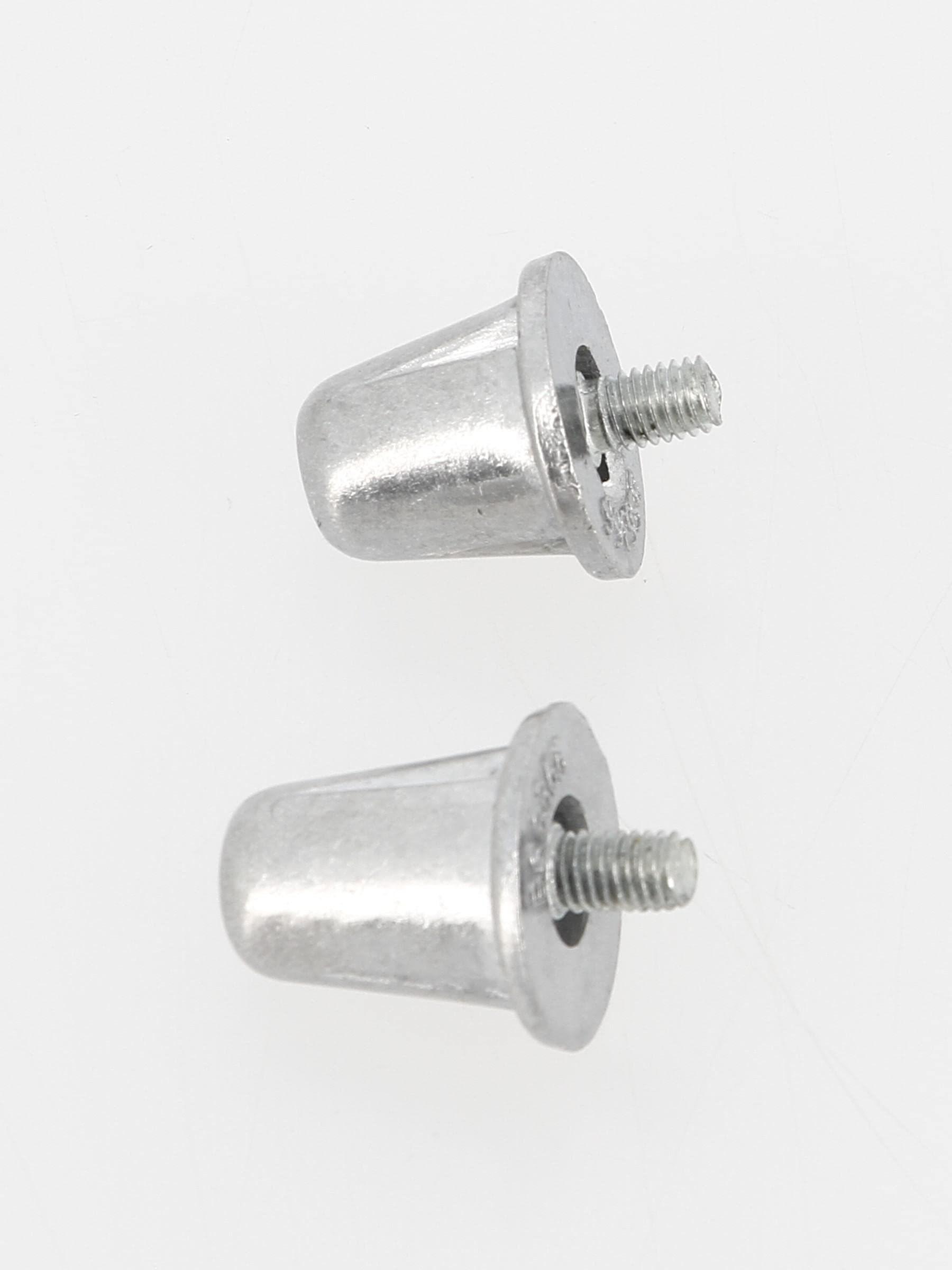 Gilbert Crampón de Aluminio 18/21 mm Plateado Metalizado Talla única