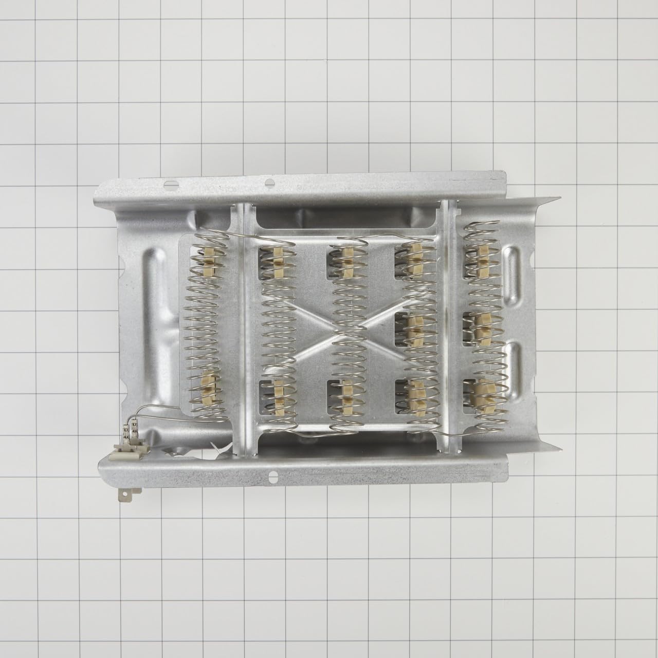 Whirlpool 279838 Genuine OEM Dryer Heating Element Replacement Part - Replaces 279837, 3398063, 3398064, 3403585, 8565582, W10724237 and WP279837