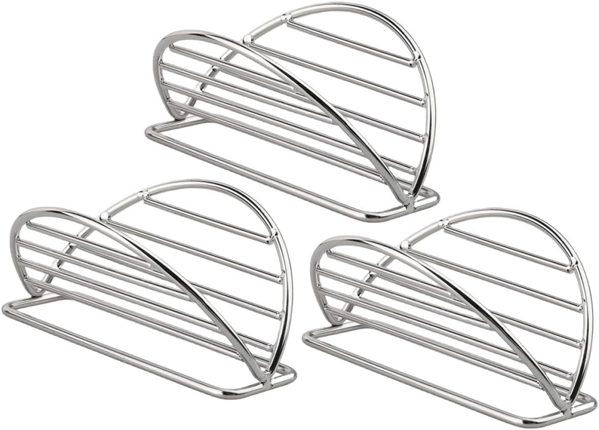 Stainless Steel Taco Holder 3pcs Upright Stand for Burrito