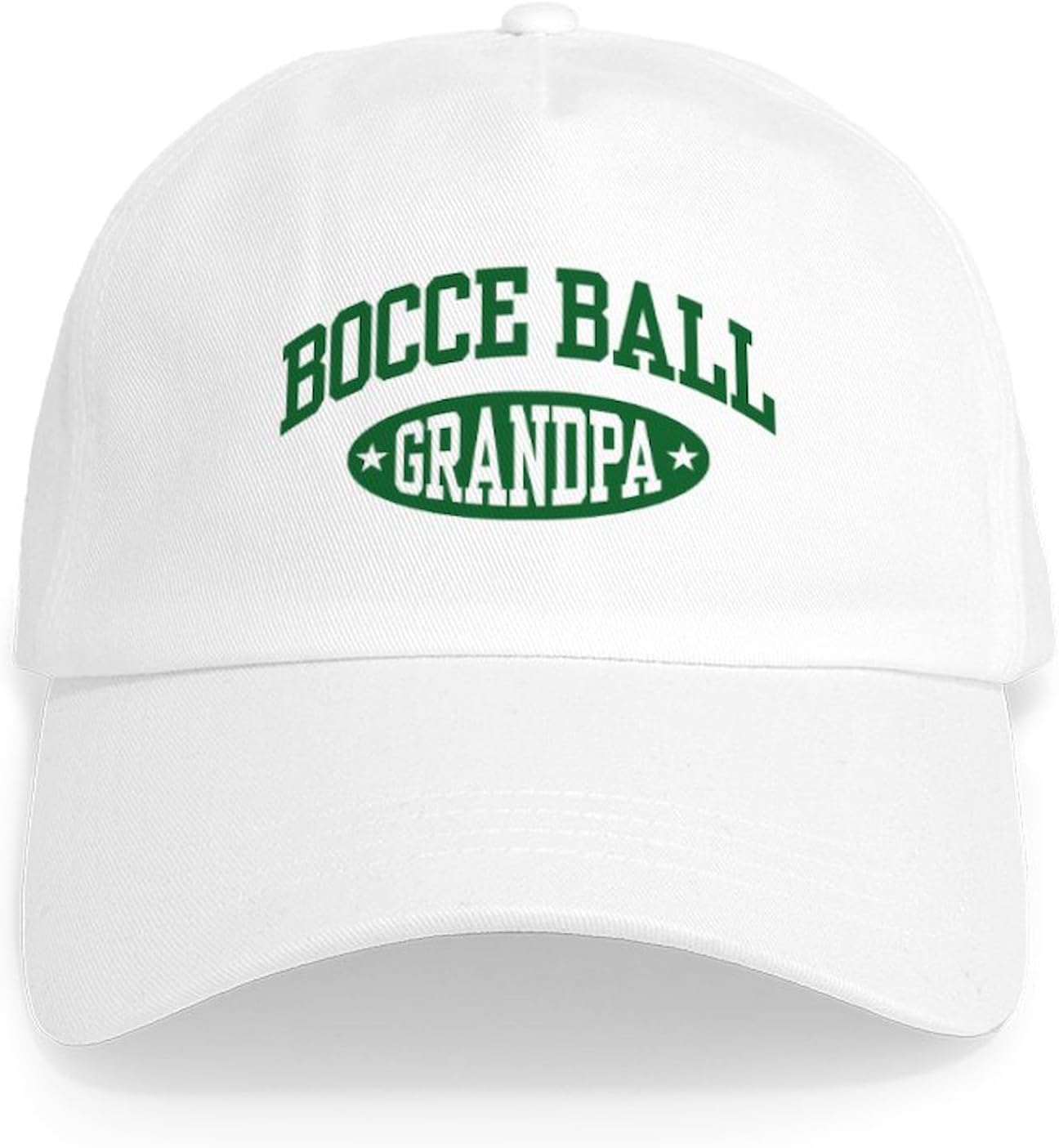 CafePress Bocce Ball Champion Cap Adjustable Baseball Cap