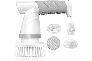 IEZFIX Electric Spin Scrubber: Effortless Bathroom Cleaning