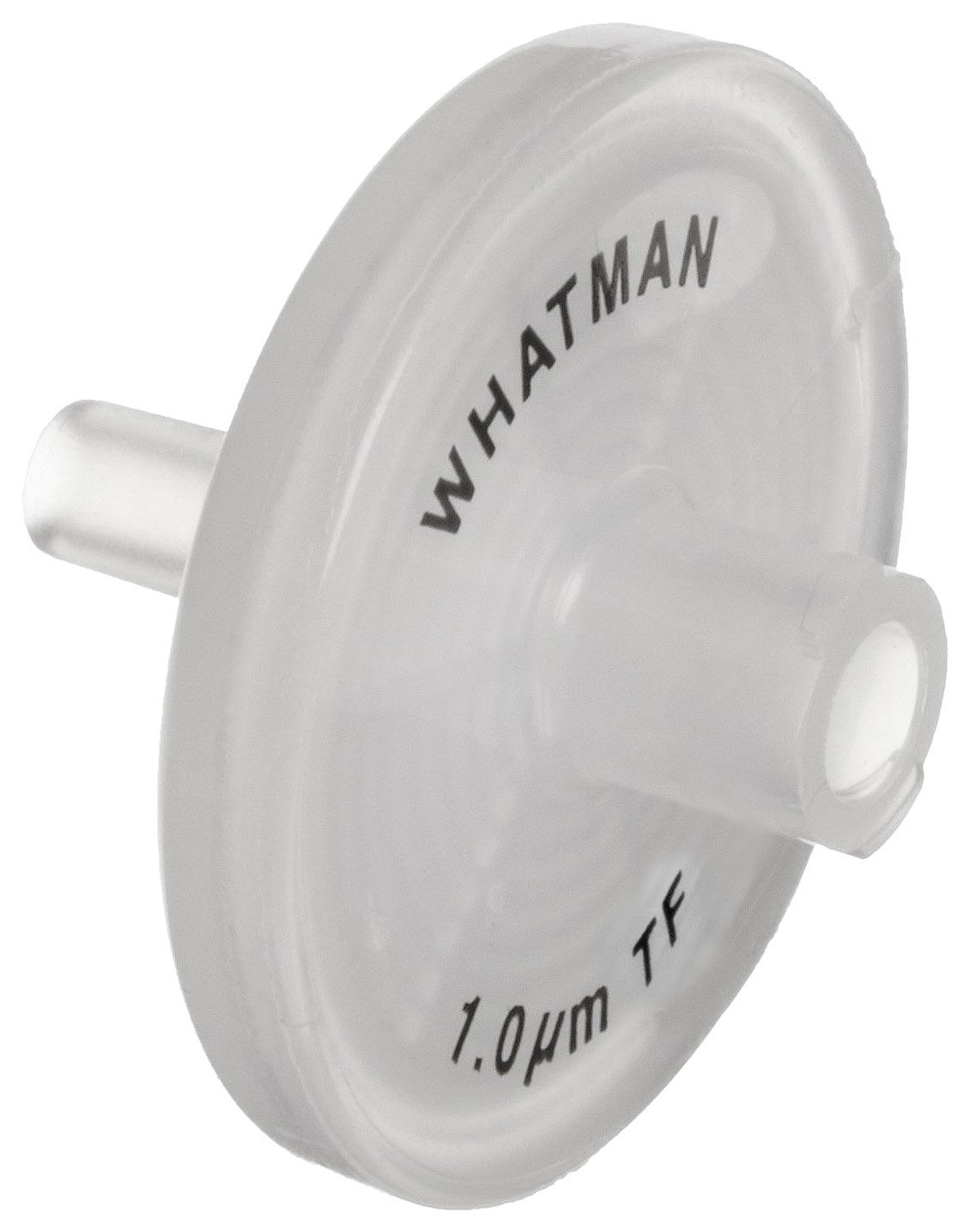 Whatman 67842510 PTFE Puradisc 25 Syringe Filter, 1.0 Micron Science