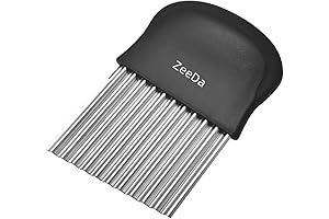 Large Crinkle Cutter Potato Knife Cutter French Fry Slicer Potato Cutter Fruit...